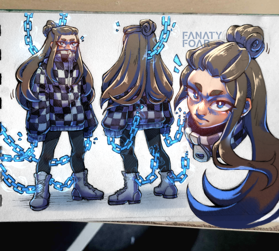 Character Concept Fanaty Foar